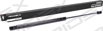 RIDEX 219G0024 - Gas Spring, boot, cargo area autospares.lv