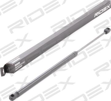 RIDEX 219G0282 - Gas Spring, boot, cargo area autospares.lv