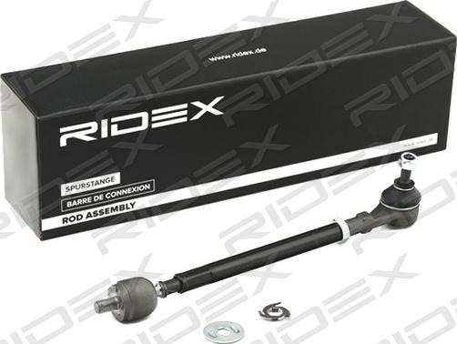 RIDEX 284R0178 - Tie Rod autospares.lv