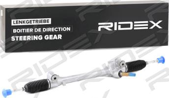 RIDEX 286S0008 - Steering Gear autospares.lv