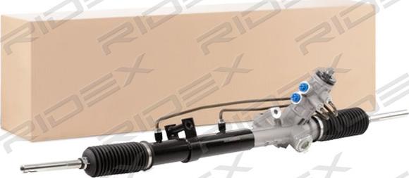 RIDEX 286S0086 - Steering Gear autospares.lv