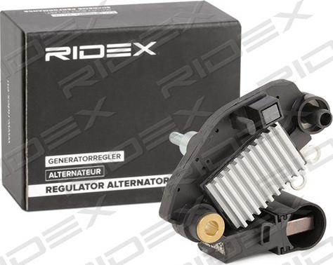 RIDEX 288R0043 - Voltage regulator, alternator autospares.lv