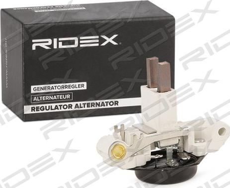 RIDEX 288R0059 - Voltage regulator, alternator autospares.lv