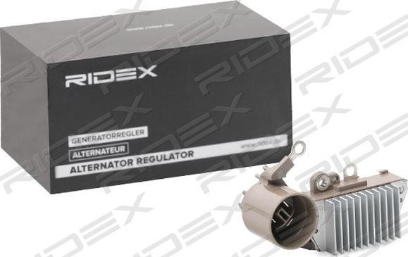 RIDEX 288R0051 - Voltage regulator, alternator autospares.lv