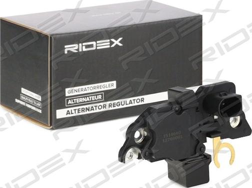 RIDEX 288R0039 - Voltage regulator, alternator autospares.lv