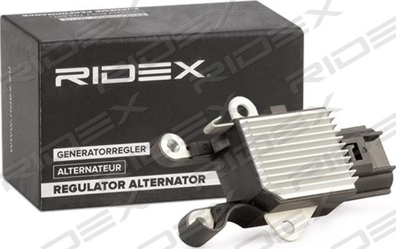 RIDEX 288R0034 - Voltage regulator, alternator autospares.lv