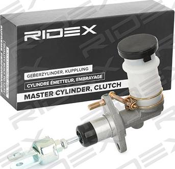 RIDEX 234M0050 - Master Cylinder, clutch autospares.lv
