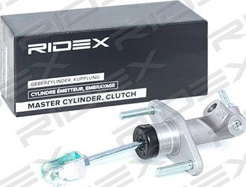 RIDEX 234M0009 - Master Cylinder, clutch autospares.lv