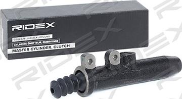 RIDEX 234M0010 - Master Cylinder, clutch autospares.lv