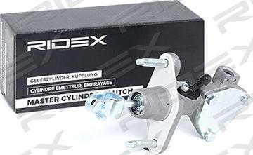 RIDEX 234M0025 - Master Cylinder, clutch autospares.lv