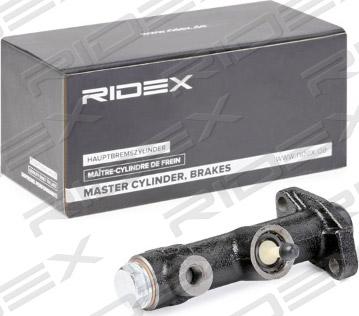 RIDEX 234M0023 - Master Cylinder, clutch autospares.lv