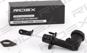 RIDEX 234M0108 - Master Cylinder, clutch autospares.lv