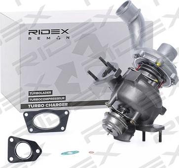 RIDEX 2234C0455R - Charger, charging system autospares.lv