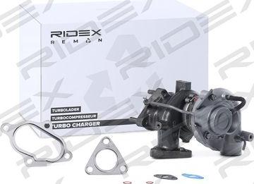 RIDEX 2234C0466R - Charger, charging system autospares.lv