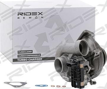 RIDEX 2234C0093R - Charger, charging system autospares.lv