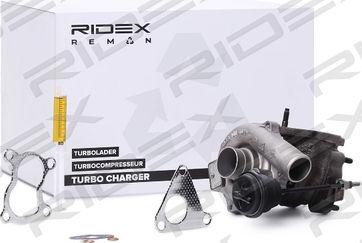 RIDEX 2234C0049R - Charger, charging system autospares.lv