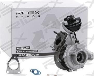 RIDEX 2234C0040R - Charger, charging system autospares.lv