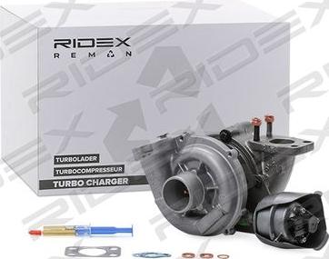 RIDEX 2234C0059R - Charger, charging system autospares.lv