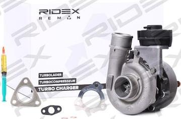 RIDEX 2234C0061R - Charger, charging system autospares.lv
