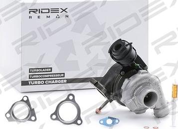 RIDEX 2234C0024R - Charger, charging system autospares.lv