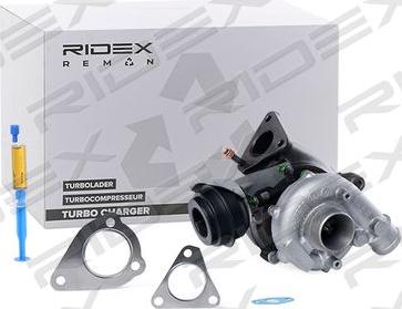 RIDEX 2234C0026R - Charger, charging system autospares.lv