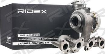 RIDEX 2234C0022 - Charger, charging system autospares.lv