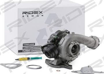 RIDEX 2234C0144R - Charger, charging system autospares.lv