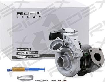 RIDEX 2234C0161R - Charger, charging system autospares.lv