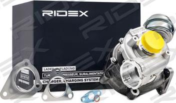 RIDEX 2234C0168 - Charger, charging system autospares.lv