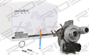 RIDEX 2234C0107R - Charger, charging system autospares.lv