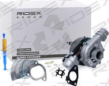 RIDEX 2234C0113R - Charger, charging system autospares.lv