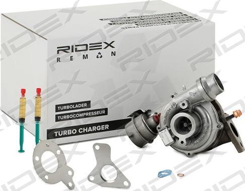 RIDEX 2234C0117R - Charger, charging system autospares.lv