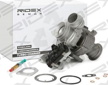 RIDEX 2234C0185R - Charger, charging system autospares.lv