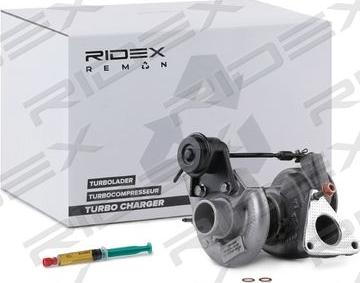 RIDEX 2234C0180R - Charger, charging system autospares.lv