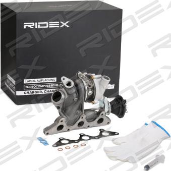 RIDEX 2234C0127 - Charger, charging system autospares.lv