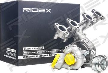 RIDEX 2234C0175 - Charger, charging system autospares.lv