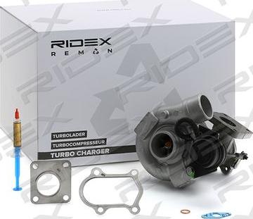 RIDEX 2234C0171R - Charger, charging system autospares.lv