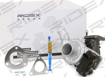 RIDEX 2234C0344R - Charger, charging system autospares.lv