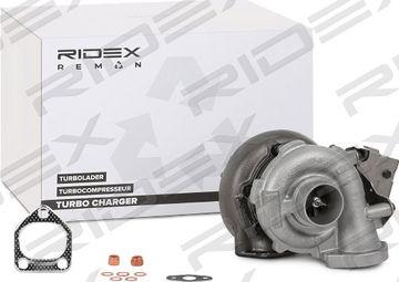 RIDEX 2234C0348R - Charger, charging system autospares.lv