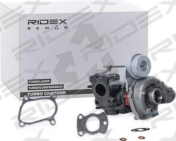 RIDEX 2234C0347R - Charger, charging system autospares.lv