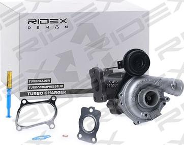 RIDEX 2234C0358R - Charger, charging system autospares.lv