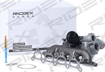 RIDEX 2234C0302R - Charger, charging system autospares.lv