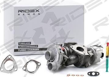 RIDEX 2234C0314R - Charger, charging system autospares.lv