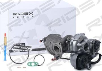 RIDEX 2234C0374R - Charger, charging system autospares.lv