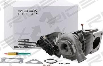 RIDEX 2234C0246R - Charger, charging system autospares.lv