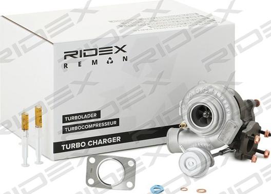 RIDEX 2234C0214R - Charger, charging system autospares.lv