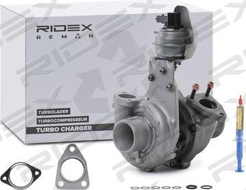 RIDEX 2234C10095R - Charger, charging system autospares.lv