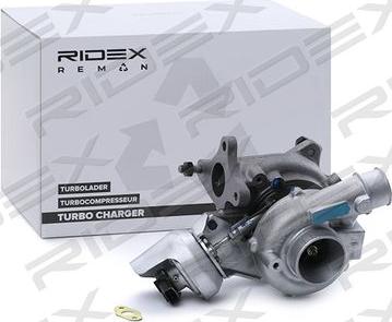 RIDEX 2234C10059R - Charger, charging system autospares.lv