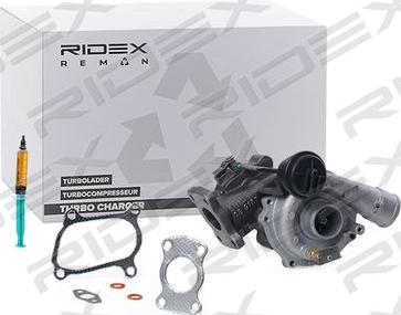 RIDEX 2234C10008R - Charger, charging system autospares.lv