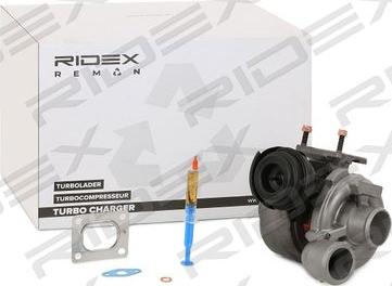 RIDEX 2234C10019R - Charger, charging system autospares.lv